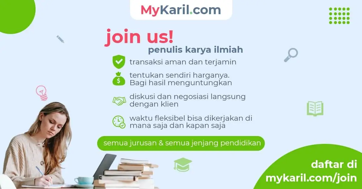 Bergabung Dan Jadilah Spesialis Karya Ilmiah MyKaril