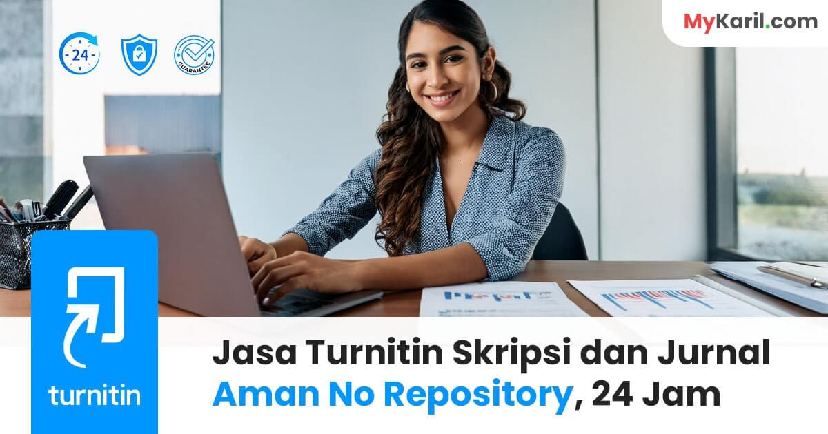 Jasa Cek Turnitin Skripsi & Jurnal No Repository, 24 Jam