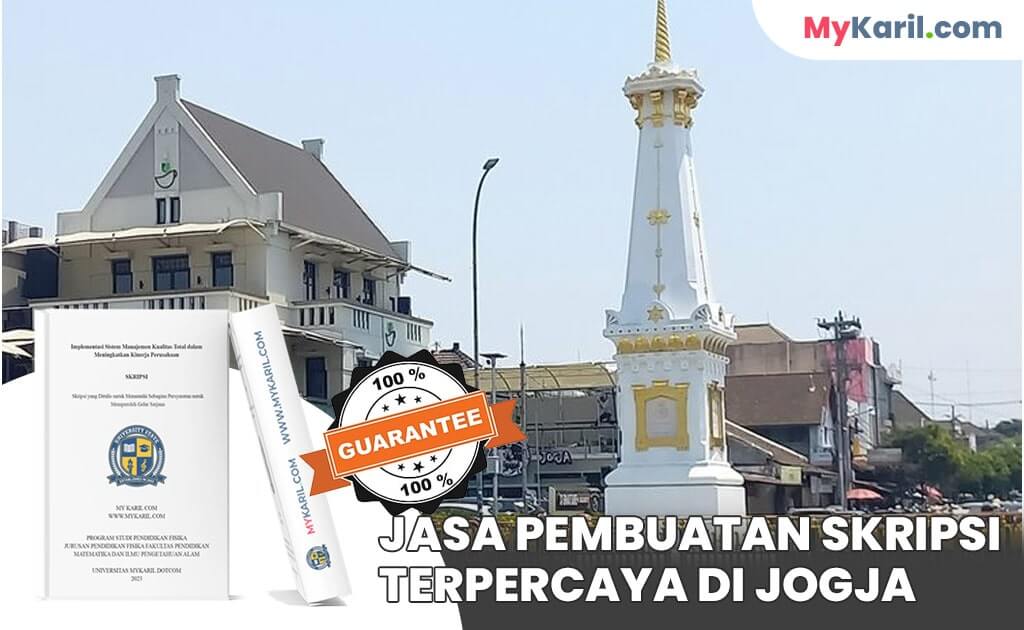 Jasa skripsi Jogja Terpercaya