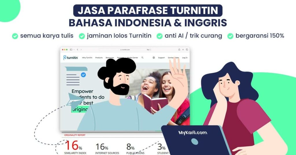 Jasa parafrase Turnitin