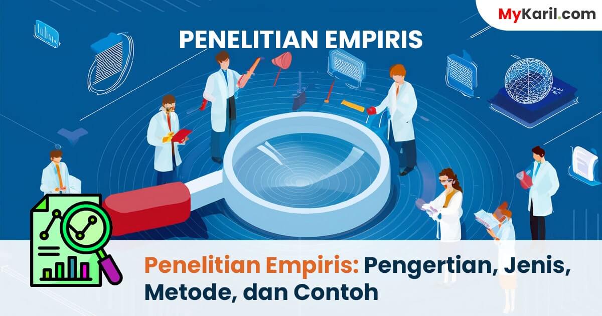 Pengertian Penelitian Empiris